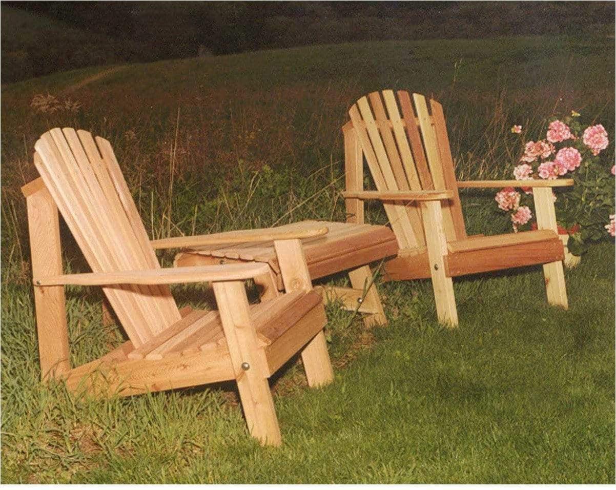 Creekvine Designs Cedar Outdoor Table and Chairs-Rustic Furniture Marketplace