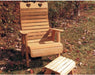 Creekvine Designs Cedar Royal Country Hearts Patio Chair-Rustic Furniture Marketplace