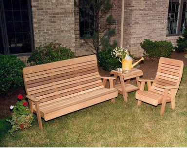 Creekvine Designs Cedar Twin Ponds Bench & Chair Collection-Rustic Furniture Marketplace