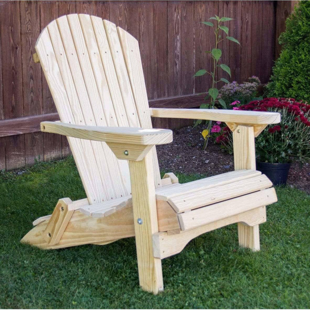 Creekvine Designs Folding Adirondack Chair-Rustic Furniture Marketplace