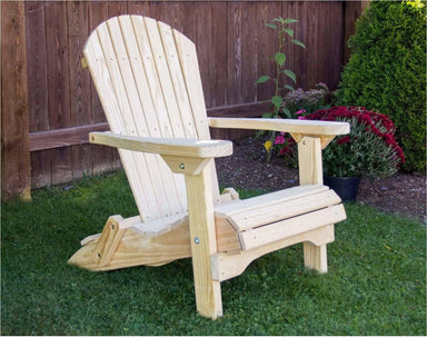 Creekvine Designs Folding Adirondack Chair-Rustic Furniture Marketplace