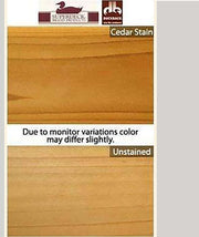 Creekvine Designs Red Cedar 10' Picnic Table with Detached Benches-Rustic Furniture Marketplace