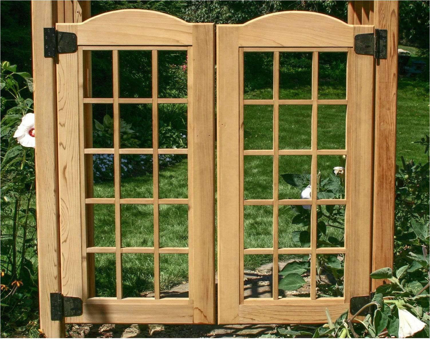 Creekvine Designs Red Cedar Estate Gate-Rustic Furniture Marketplace