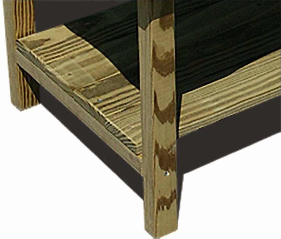 Creekvine Designs Treated Pine Coffee Table-Rustic Furniture Marketplace