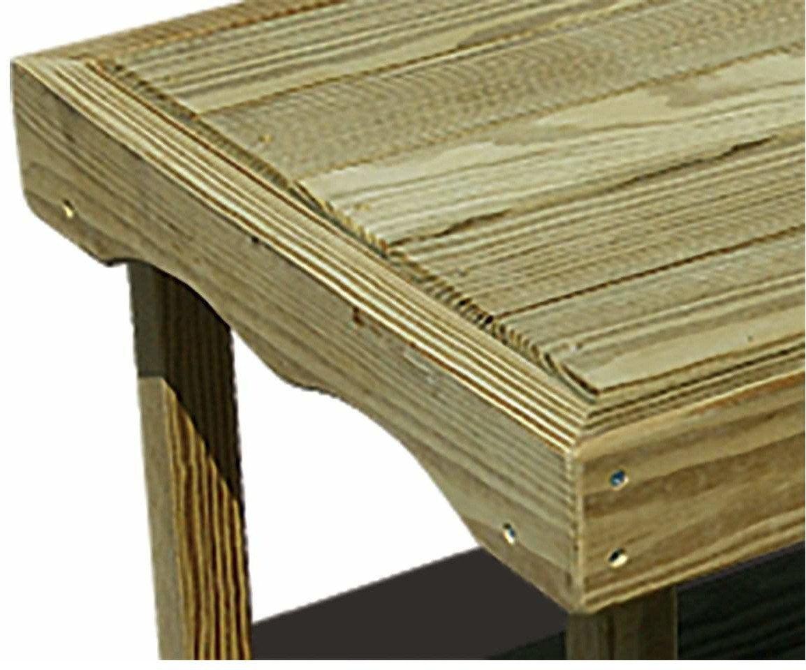 Creekvine Designs Treated Pine Coffee Table-Rustic Furniture Marketplace