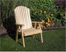 Creekvine Designs Treated Pine Curveback Patio Chair-Rustic Furniture Marketplace