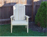 Creekvine Designs Treated Pine Curveback Patio Chair-Rustic Furniture Marketplace