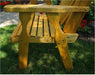 Creekvine Designs Treated Pine Fanback Patio Chair-Rustic Furniture Marketplace