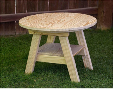 Creekvine Designs Treated Pine Round Table-Rustic Furniture Marketplace