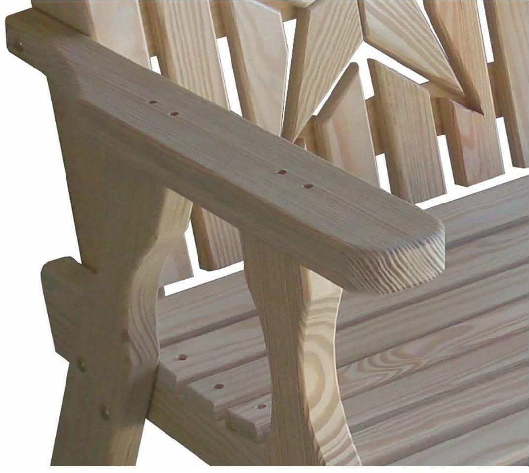 Creekvine Designs Treated Pine Starback Chair-Rustic Furniture Marketplace