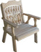 Creekvine Designs Treated Pine Starback Chair-Rustic Furniture Marketplace