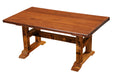 Fireside Lodge Barnwood Rectangular Timbers Dining Table-Rustic Furniture Marketplace
