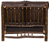 Fireside Lodge Hickory Log Loveseat