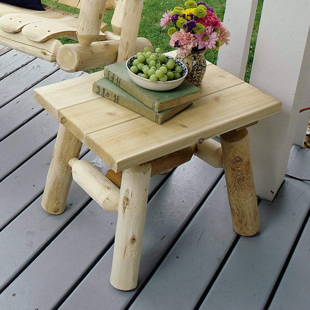 Rustic Wood & Log Patio Furniture | Rustic Furniture Marketplace