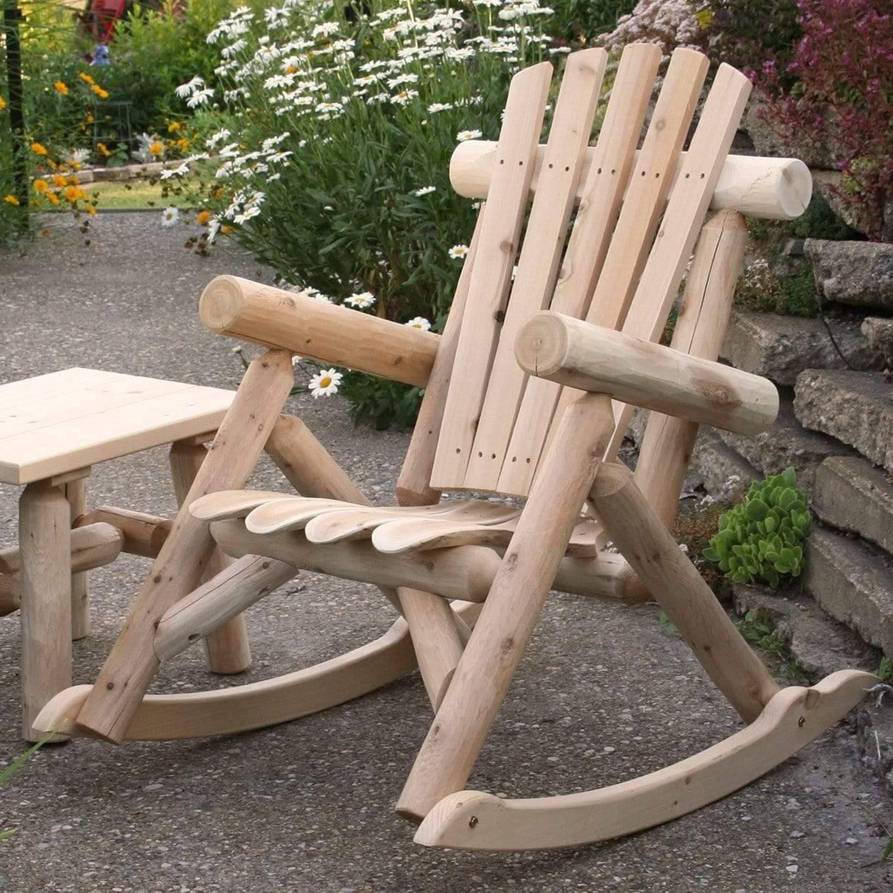 Rustic Wood & Log Patio Furniture | Rustic Furniture Marketplace