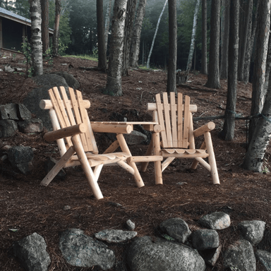 Rustic Outdoor Chairs Wood Log Rustic Furniture Marketplace