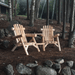 Lakeland Mills Cedar Log Visa-Tete-Rustic Furniture Marketplace