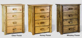 Lakeland Mills Frontier 10 Drawer Rustic Dresser-Rustic Furniture Marketplace