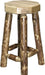 Montana Woodworks Glacier Country Collection Backless Barstool-Rustic Furniture Marketplace