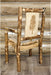 Montana Woodworks Captain's Chair with Laser Engraved Design-Rustic Furniture Marketplace