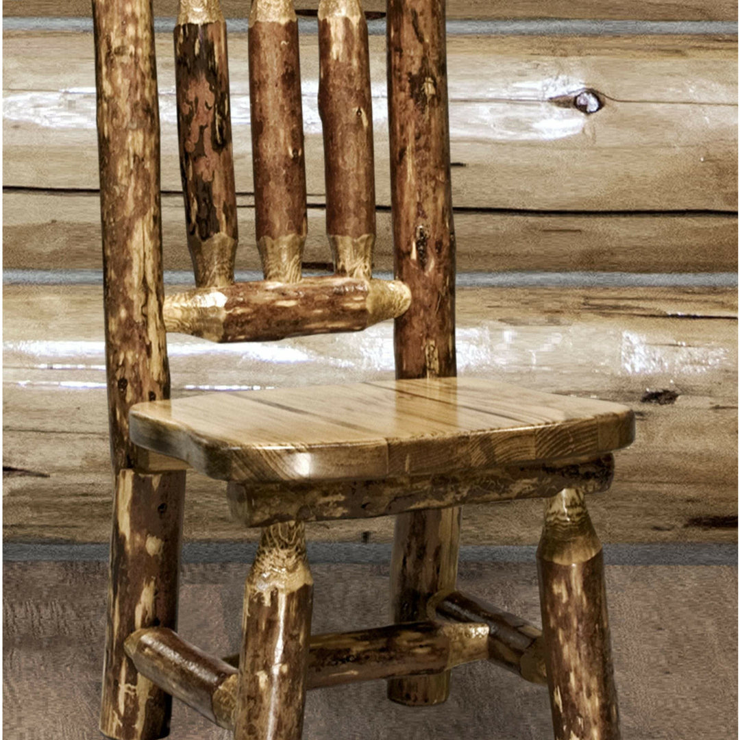 Montana Woodworks Glacier Country Collection Child's Chair-Rustic Furniture Marketplace