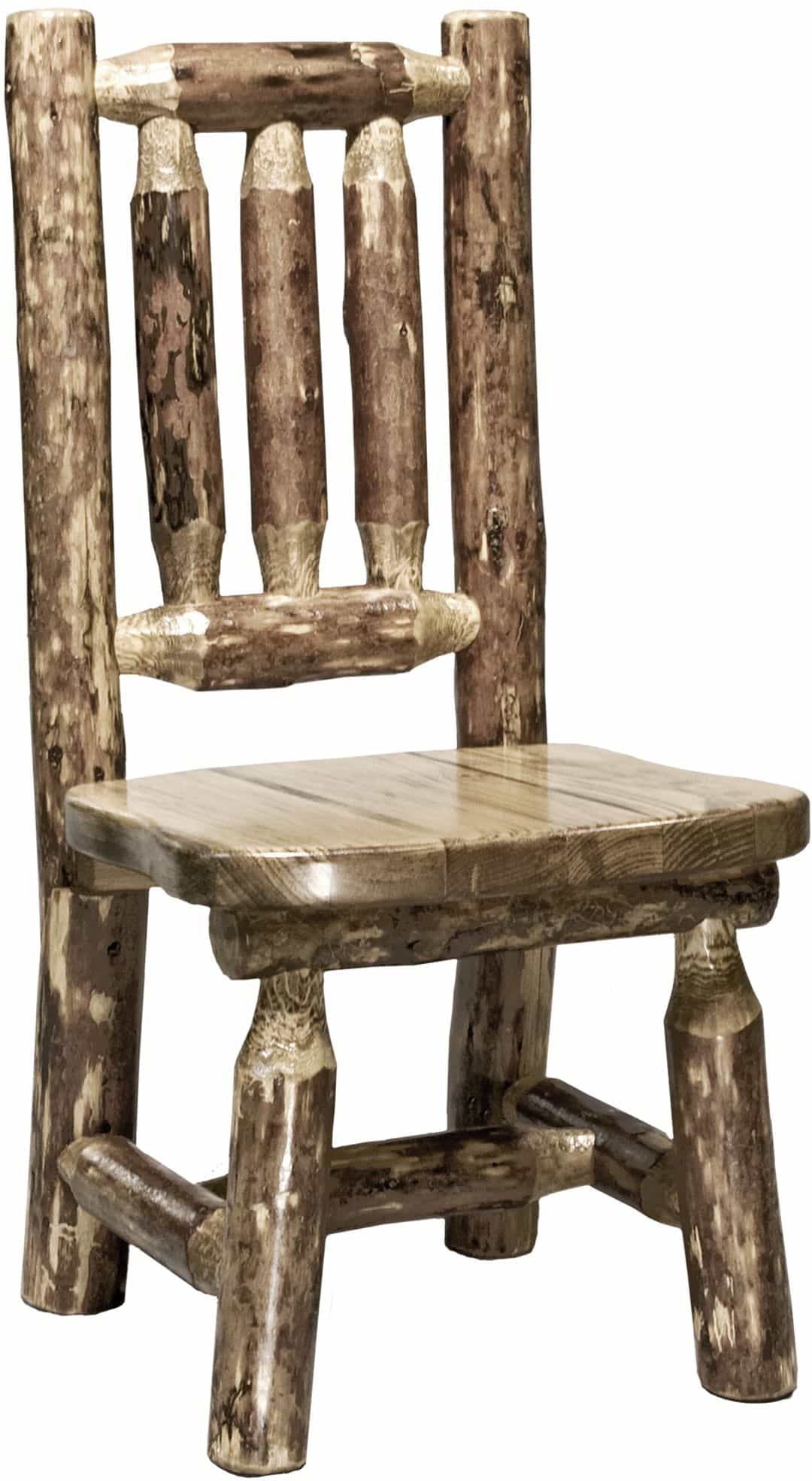 Montana Woodworks Glacier Country Collection Child's Chair-Rustic Furniture Marketplace