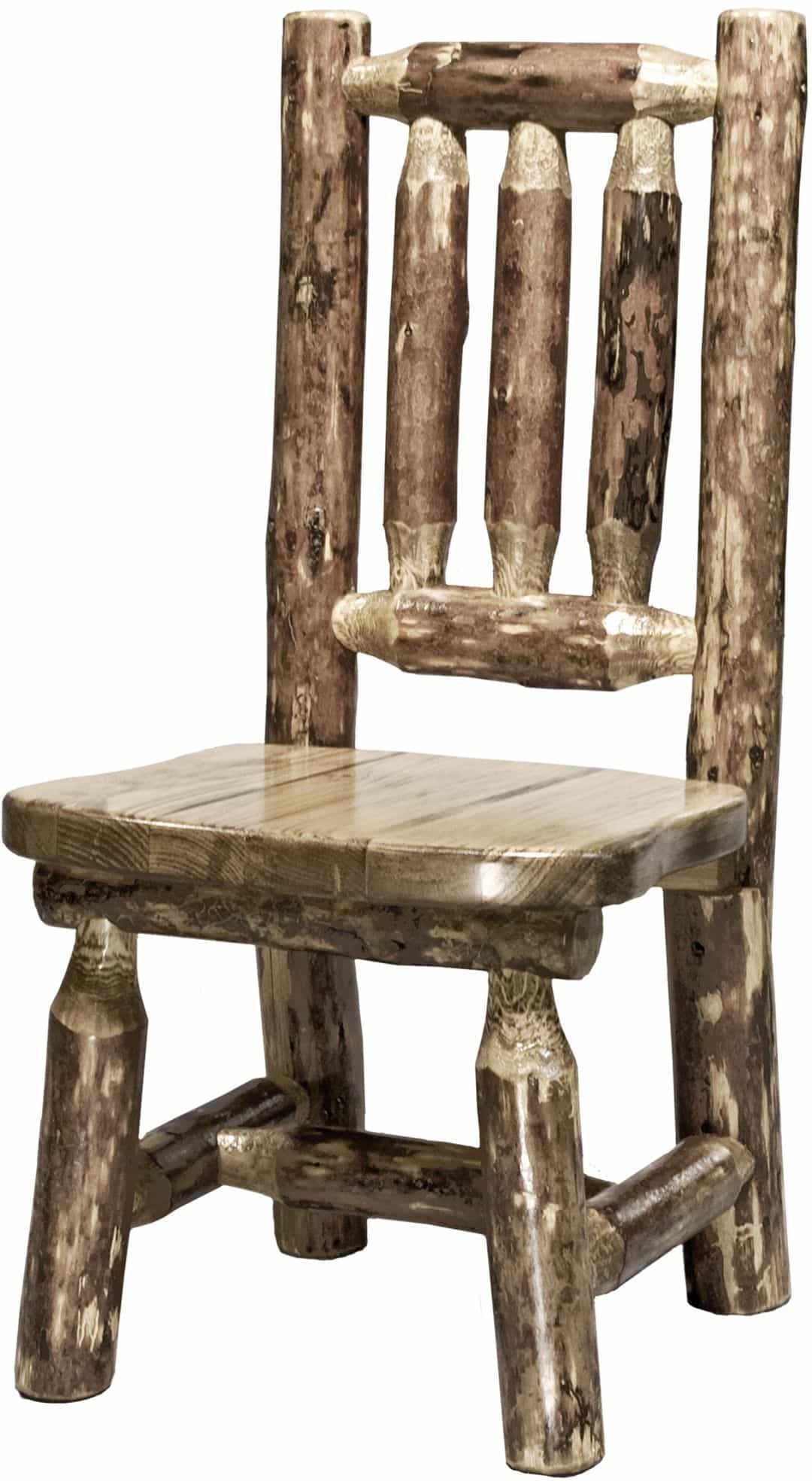 Montana Woodworks Glacier Country Collection Child's Chair-Rustic Furniture Marketplace