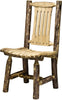 Montana Woodworks Glacier Country Collection Patio Chair - Exterior Stain Finish-Rustic Furniture Marketplace