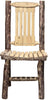 Montana Woodworks Glacier Country Collection Patio Chair - Exterior Stain Finish-Rustic Furniture Marketplace