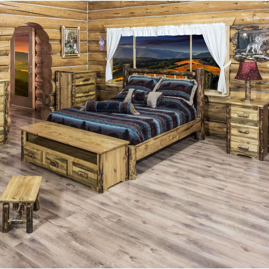 Montana Woodworks Glacier Country Platform Bed