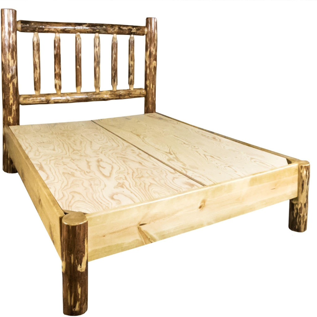 Montana Woodworks Glacier Country Platform Bed