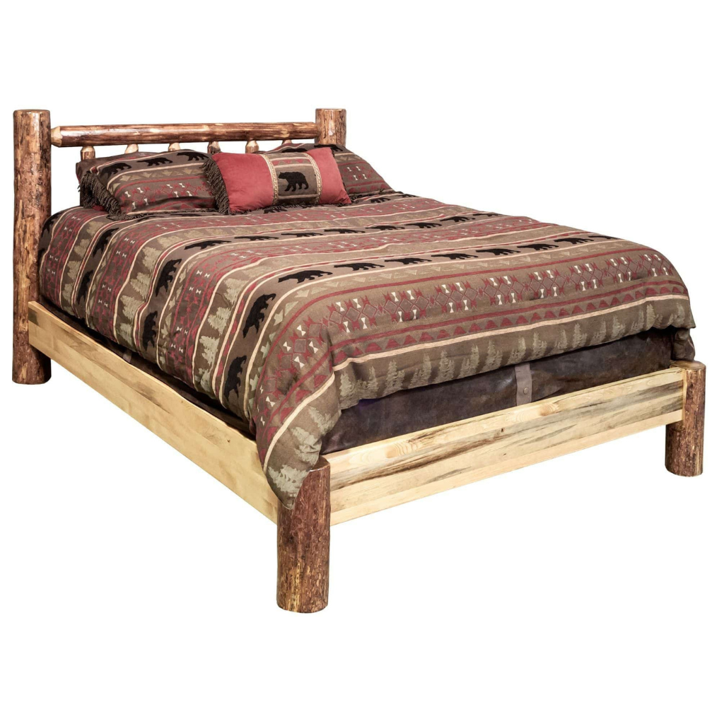 Montana Woodworks Glacier Country Platform Bed