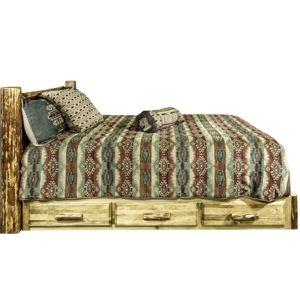 Montana Woodworks Glacier Country Platform Bed