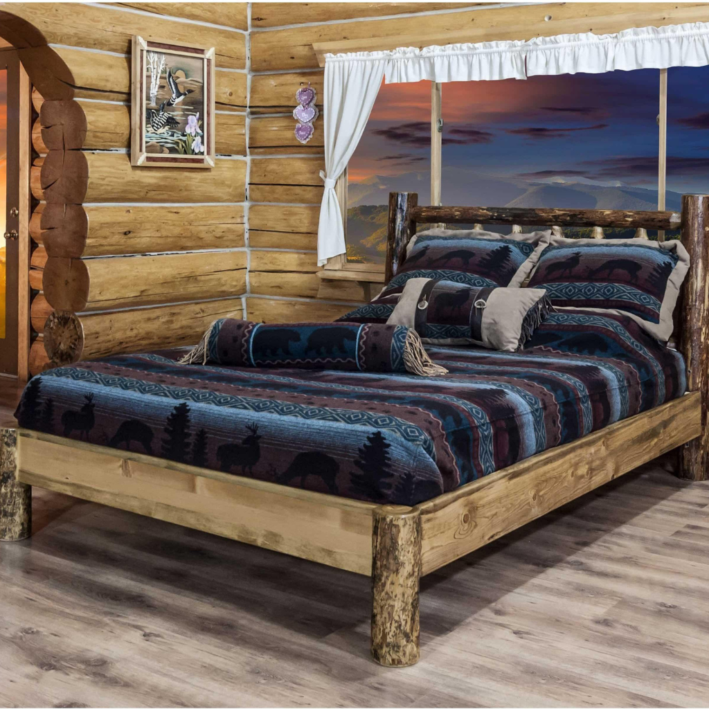 Montana Woodworks Glacier Country Platform Bed