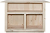 Montana Woodworks Homestead Collection Bar with Foot Rail-Rustic Furniture Marketplace