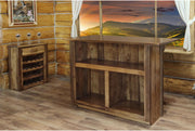 Montana Woodworks Homestead Collection Bar with Foot Rail-Rustic Furniture Marketplace