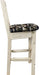 Montana Woodworks Homestead Collection Barstool with Back and Upholstered Seat-Rustic Furniture Marketplace