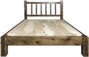 Montana Woodworks Homestead Collection California King Platform Bed-Rustic Furniture Marketplace