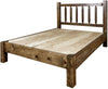 Montana Woodworks Homestead Collection California King Platform Bed-Rustic Furniture Marketplace