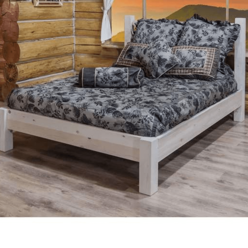 Montana Woodworks Homestead Collection California King Platform Bed-Rustic Furniture Marketplace