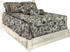 Montana Woodworks Homestead Collection California King Platform Bed with Storage-Rustic Furniture Marketplace