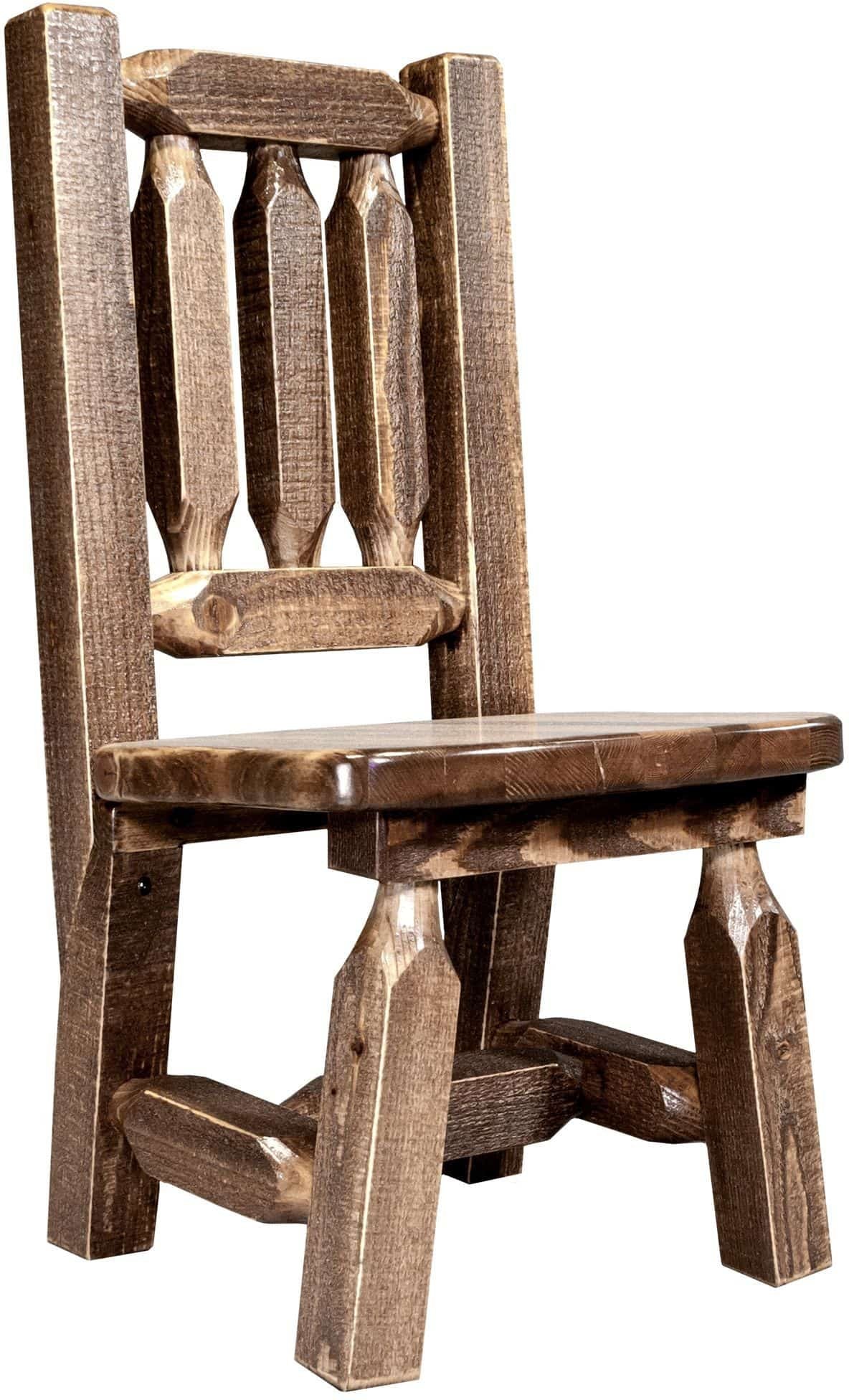 Montana Woodworks Homestead Collection Child's Chair-Rustic Furniture Marketplace