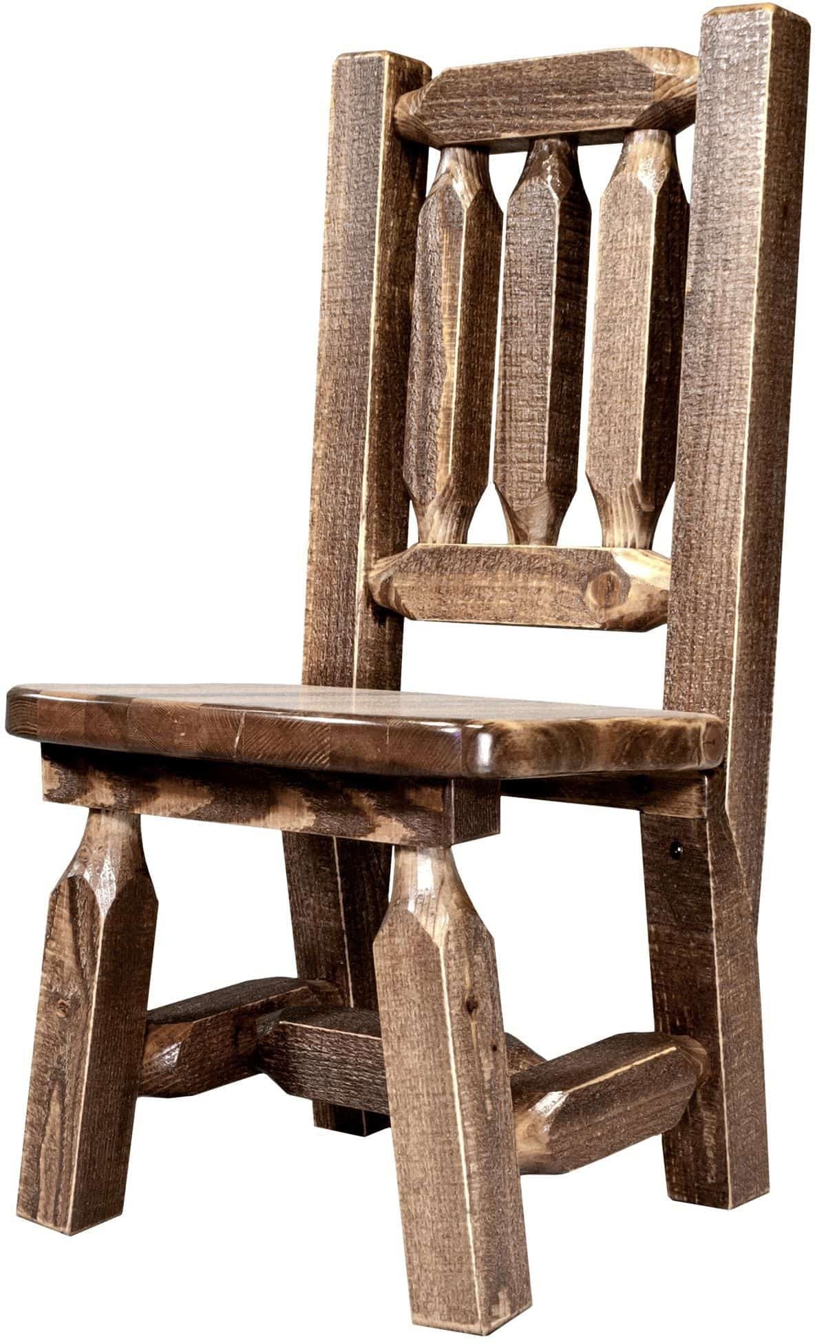 Montana Woodworks Homestead Collection Child's Chair-Rustic Furniture Marketplace