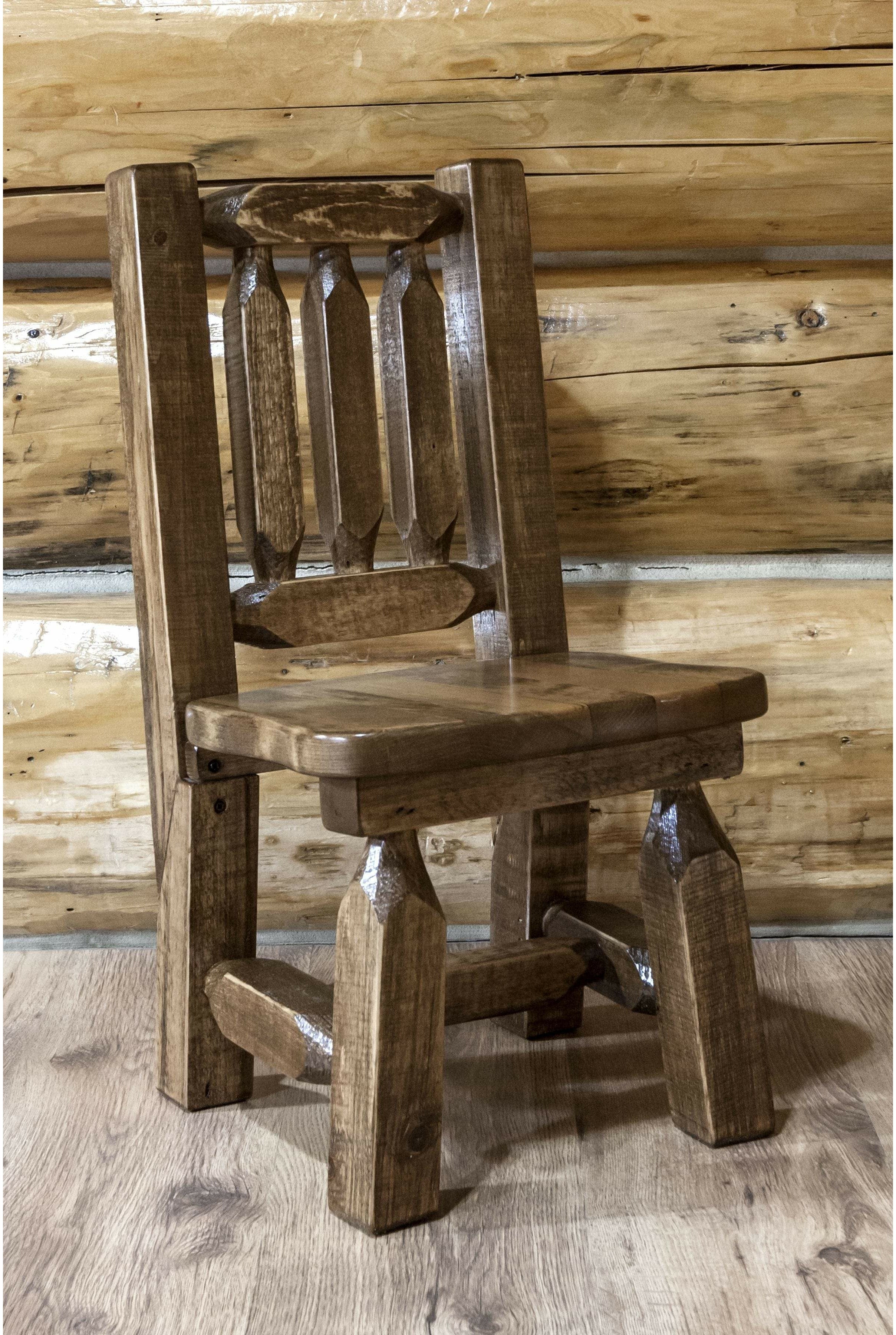 Montana Woodworks Homestead Collection Child's Chair-Rustic Furniture Marketplace