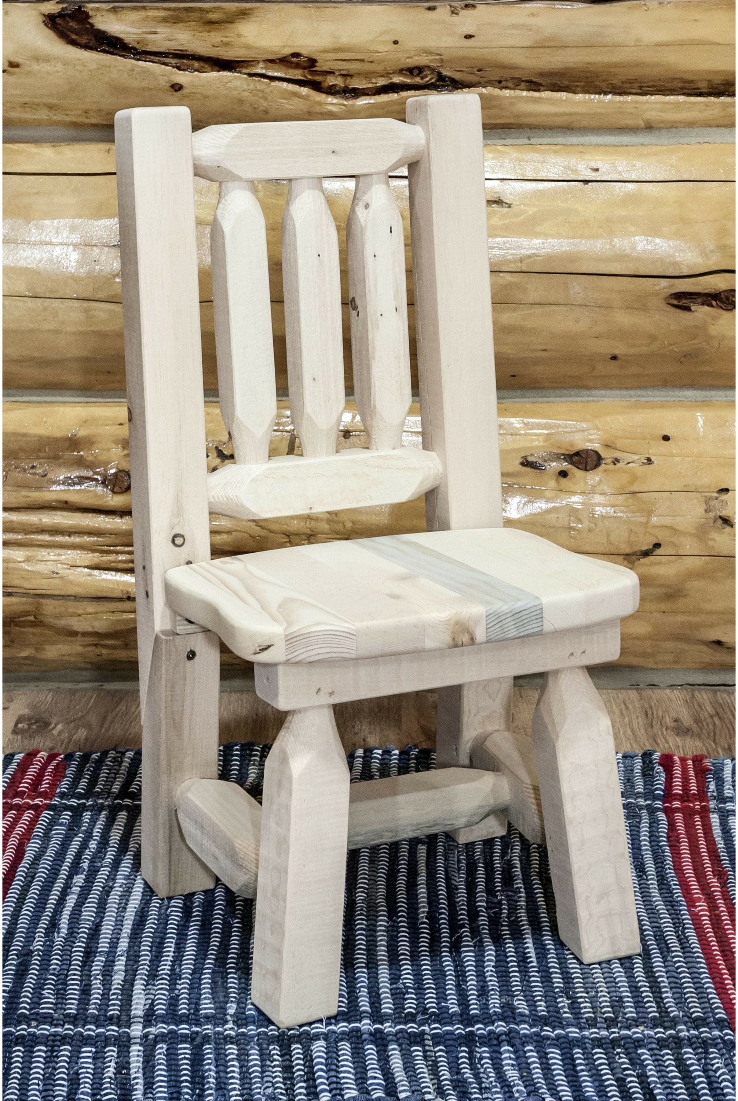 Montana Woodworks Homestead Collection Child's Chair-Rustic Furniture Marketplace