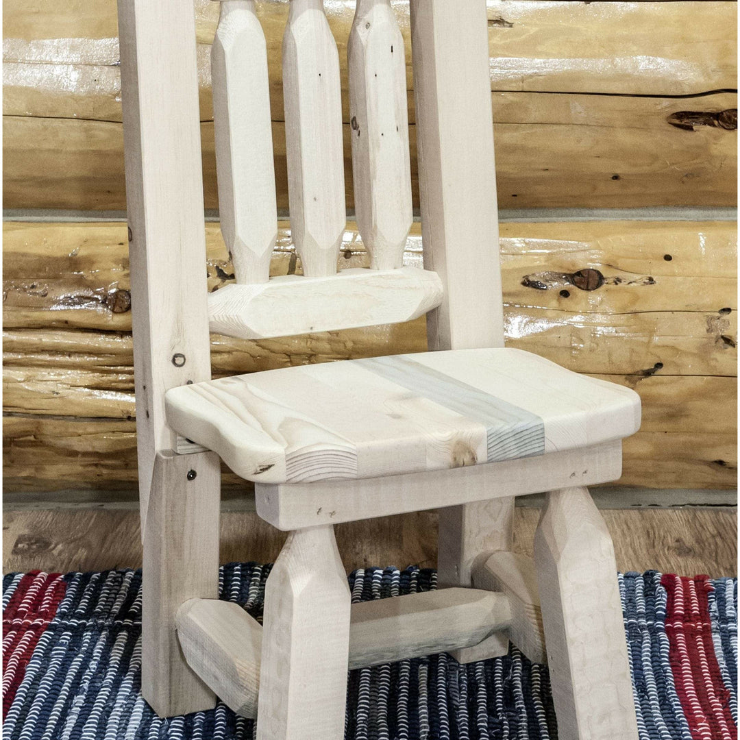 Montana Woodworks Homestead Collection Child's Chair-Rustic Furniture Marketplace