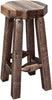 Montana Woodworks Homestead Collection Counter Height Backless Barstool-Rustic Furniture Marketplace