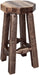 Montana Woodworks Homestead Collection Counter Height Backless Barstool-Rustic Furniture Marketplace
