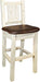 Montana Woodworks Homestead Collection Counter Height Barstool with Back-Rustic Furniture Marketplace