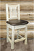 Montana Woodworks Homestead Collection Counter Height Barstool with Back-Rustic Furniture Marketplace